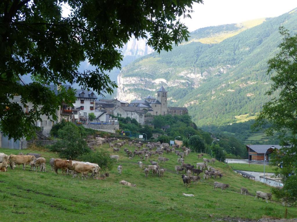 Hotel Bellavista Ordesa Torla Exterior photo