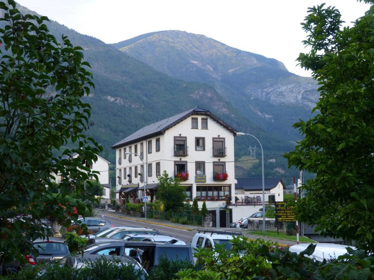 Hotel Bellavista Ordesa Torla Exterior photo